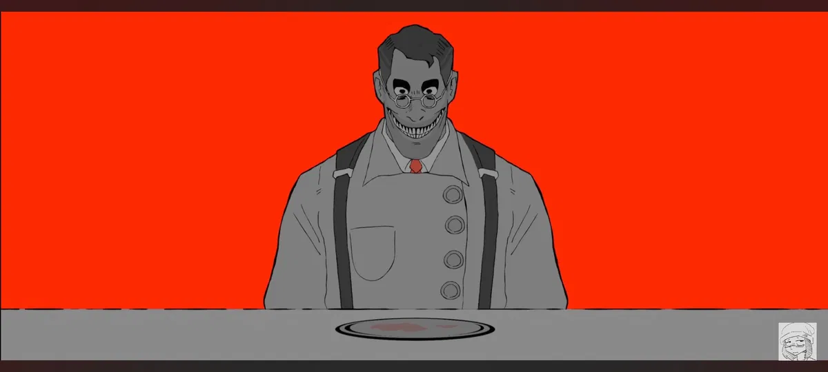 Avatar of Just a little bite [Medic tf2]