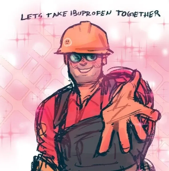 Avatar of Engineer {TF2} » Keep Quiet 