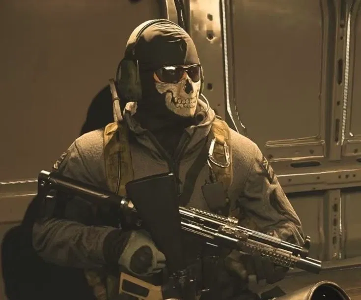 Avatar of simon 'ghost' riley
