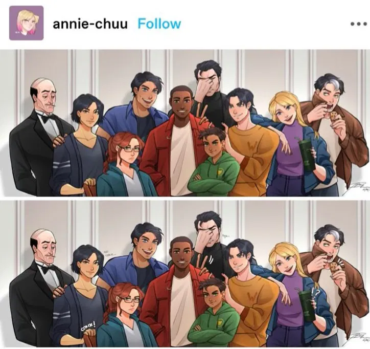 Avatar of Batfam