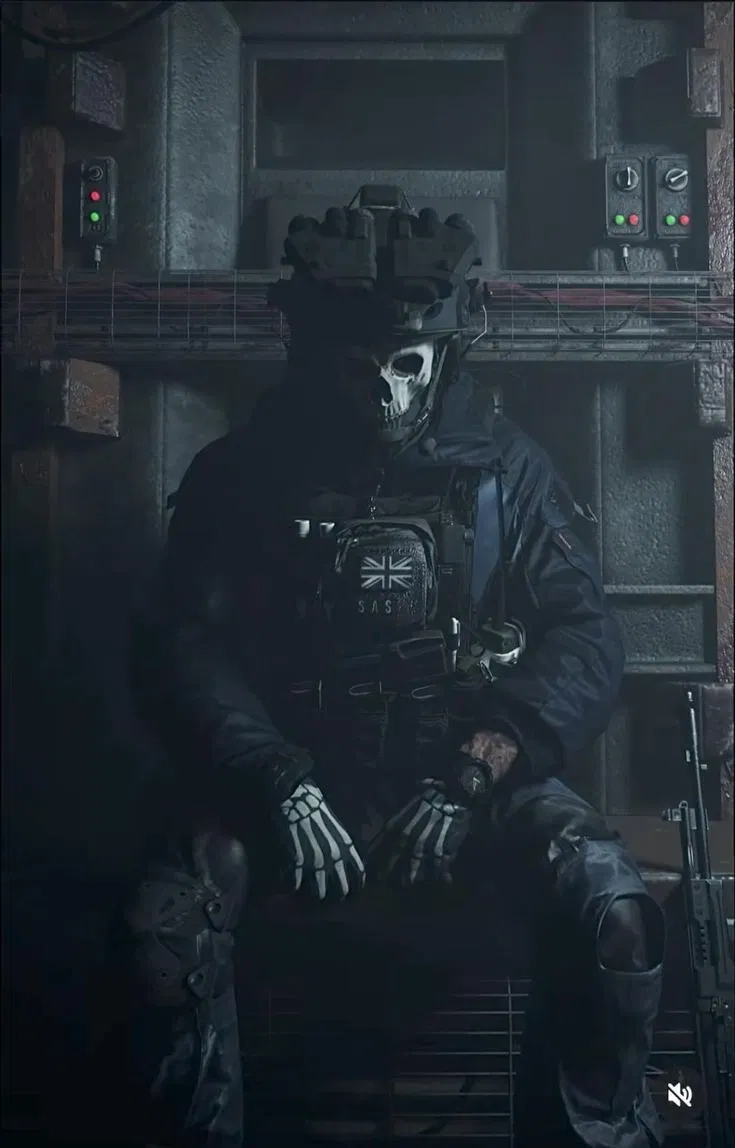 Avatar of Simon 'Ghost' Riley