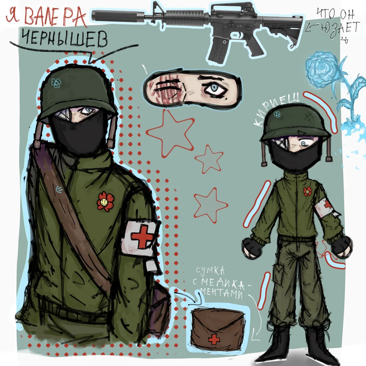 Avatar of Russian soldier