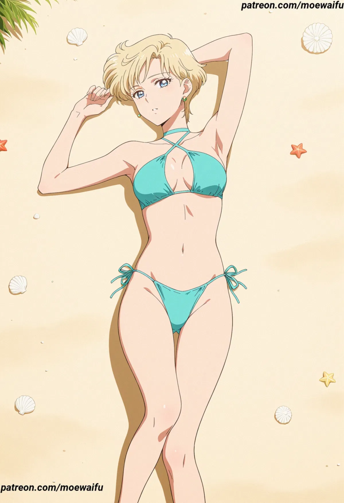 Avatar of Haruka Tenoh | Day at the Beach 