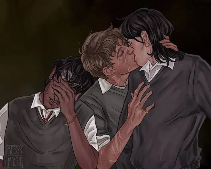 Avatar of James Potter, Remus Lupin, Peter Pettigrew, Sirius Black | The Marauders
