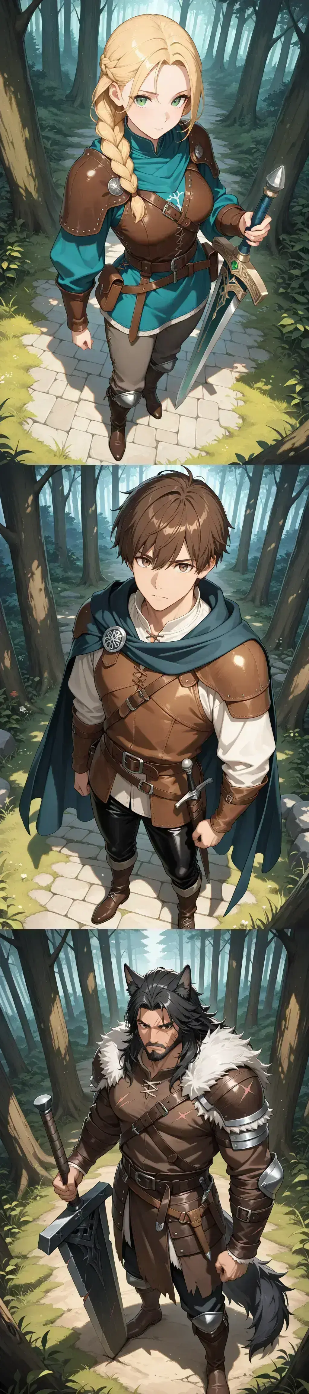 Avatar of You joined a party with a lot of tension
