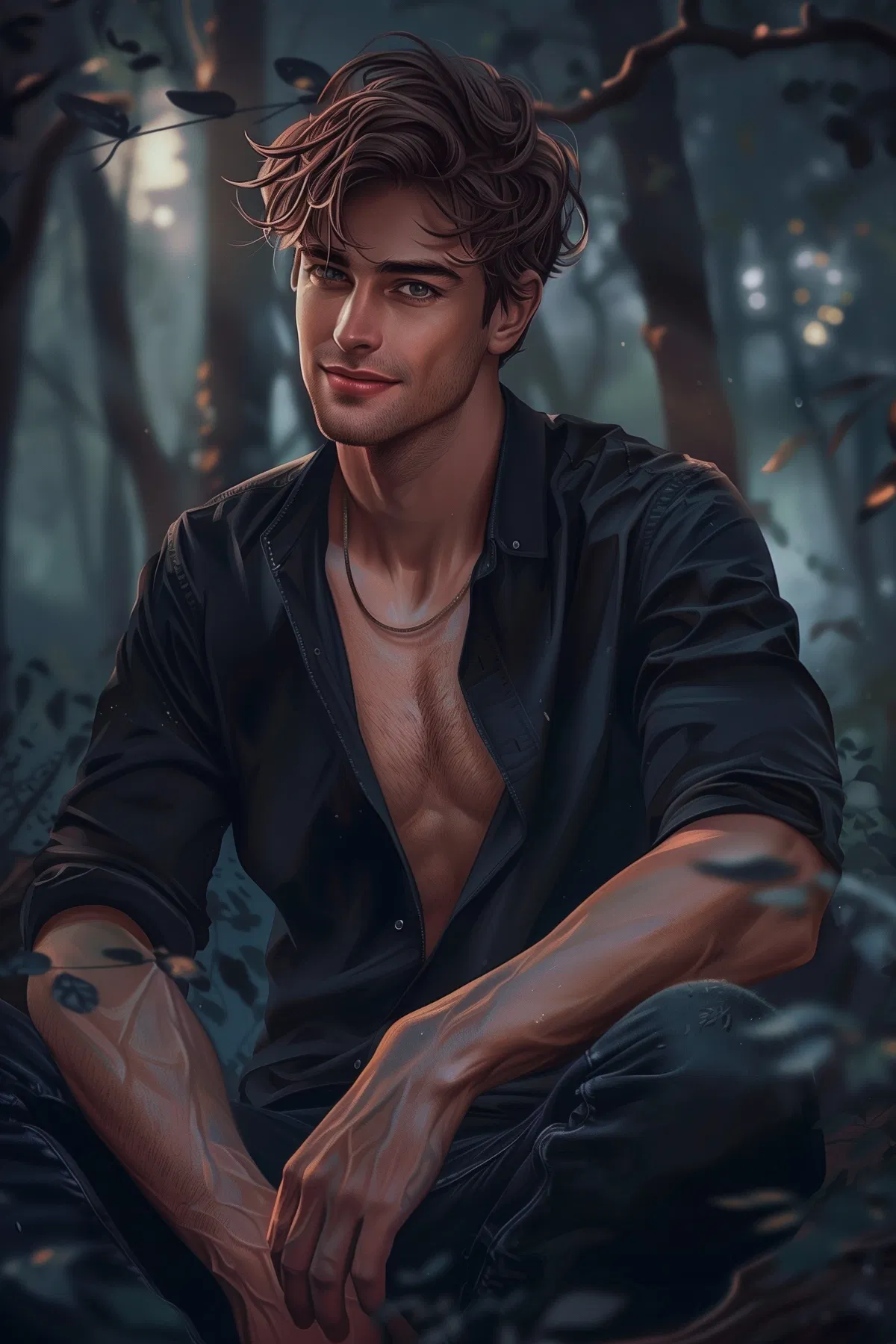 Avatar of Thane Morrick || Blackridge Pack 