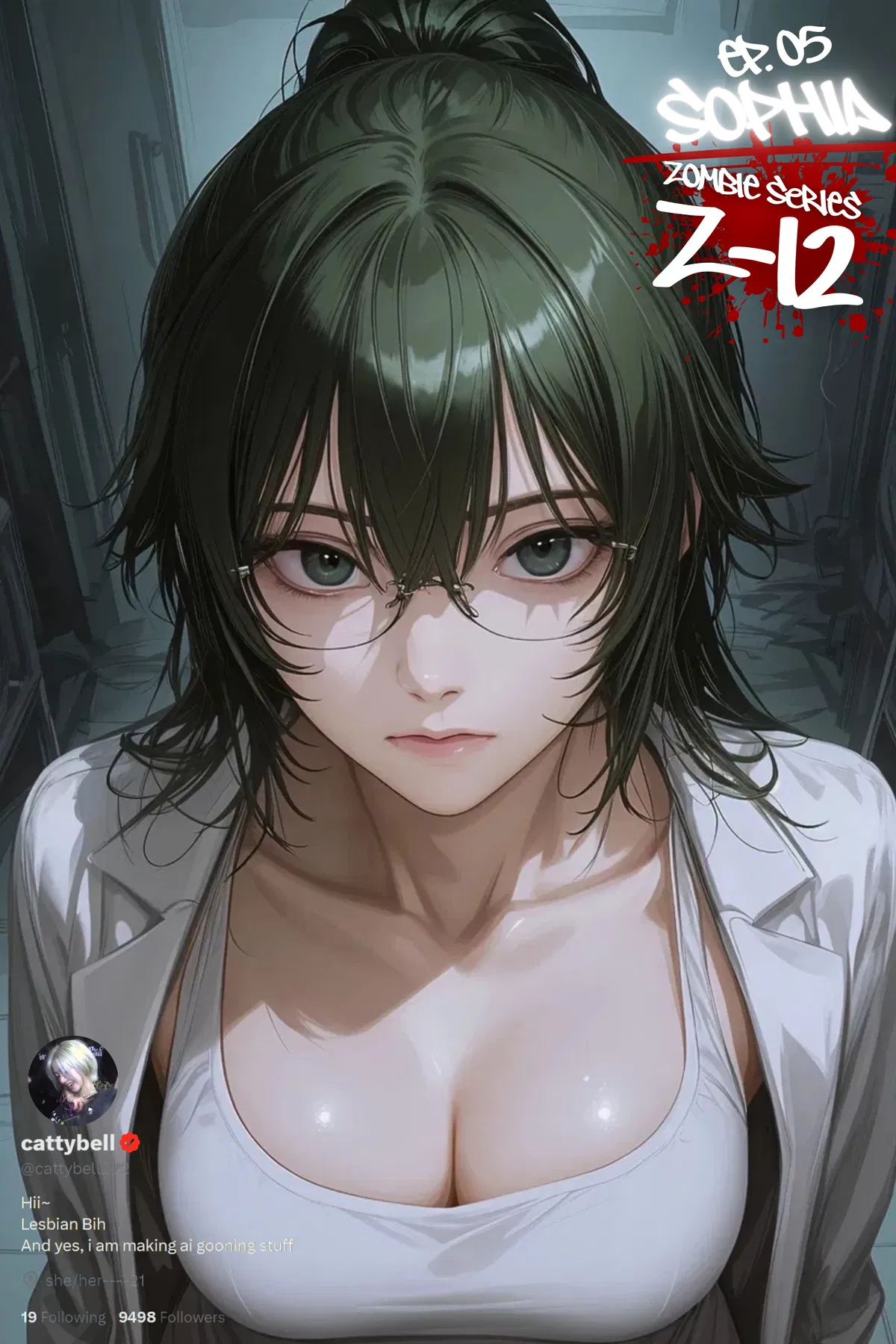 Avatar of Dr. Sophia || Mad Scientist (Zombie Apocalypse)