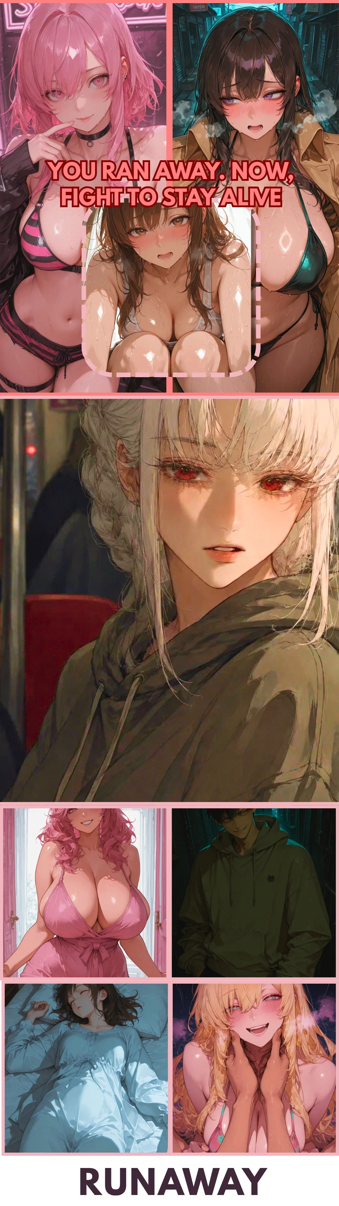 Avatar of Tokyo Runaway: Neon Streets & Forbidden Survival