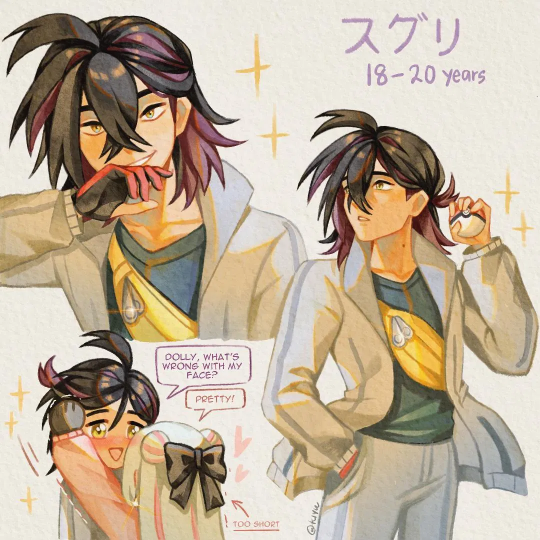 Avatar of Kieran {Pokémon}