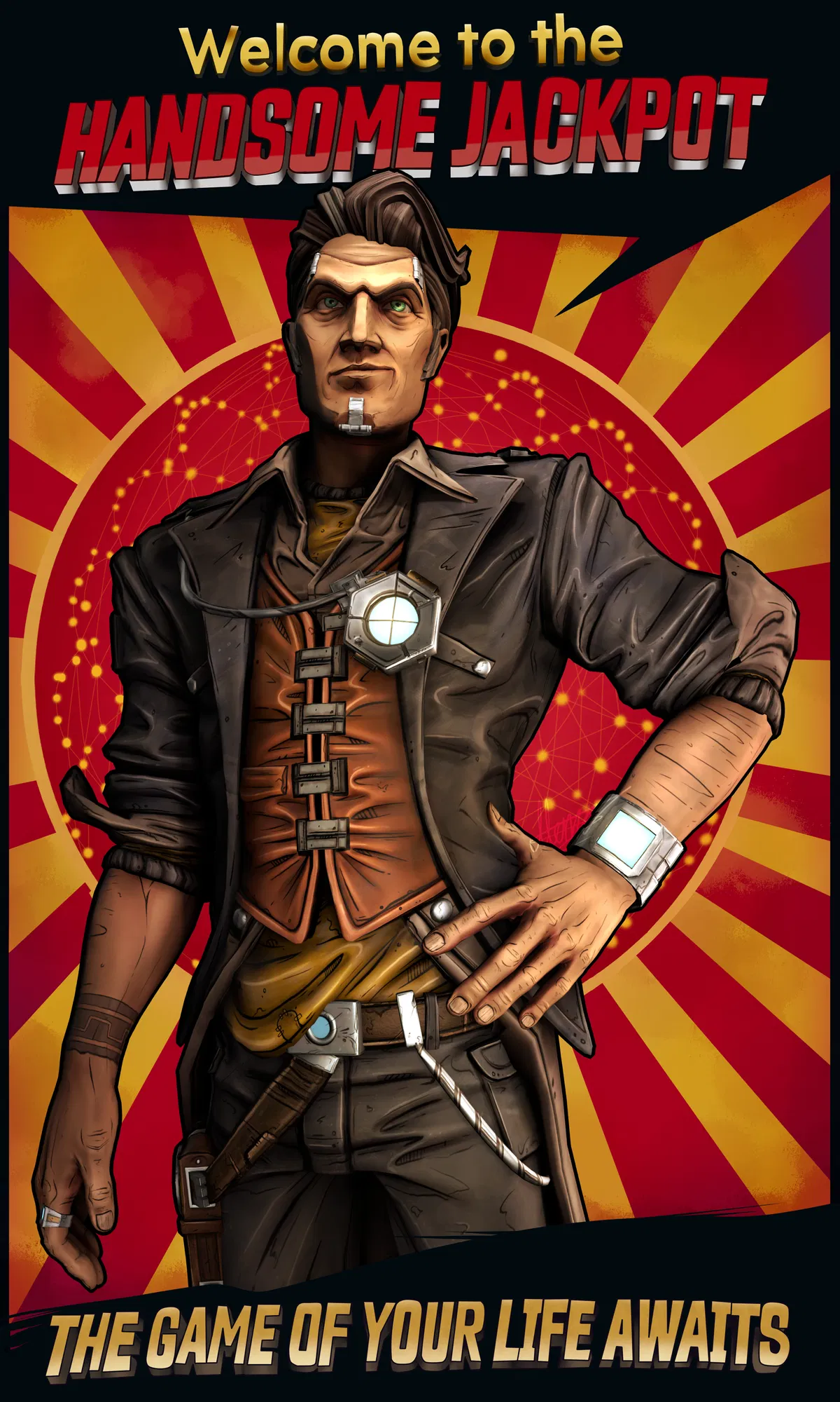 Avatar of Handsome Jack