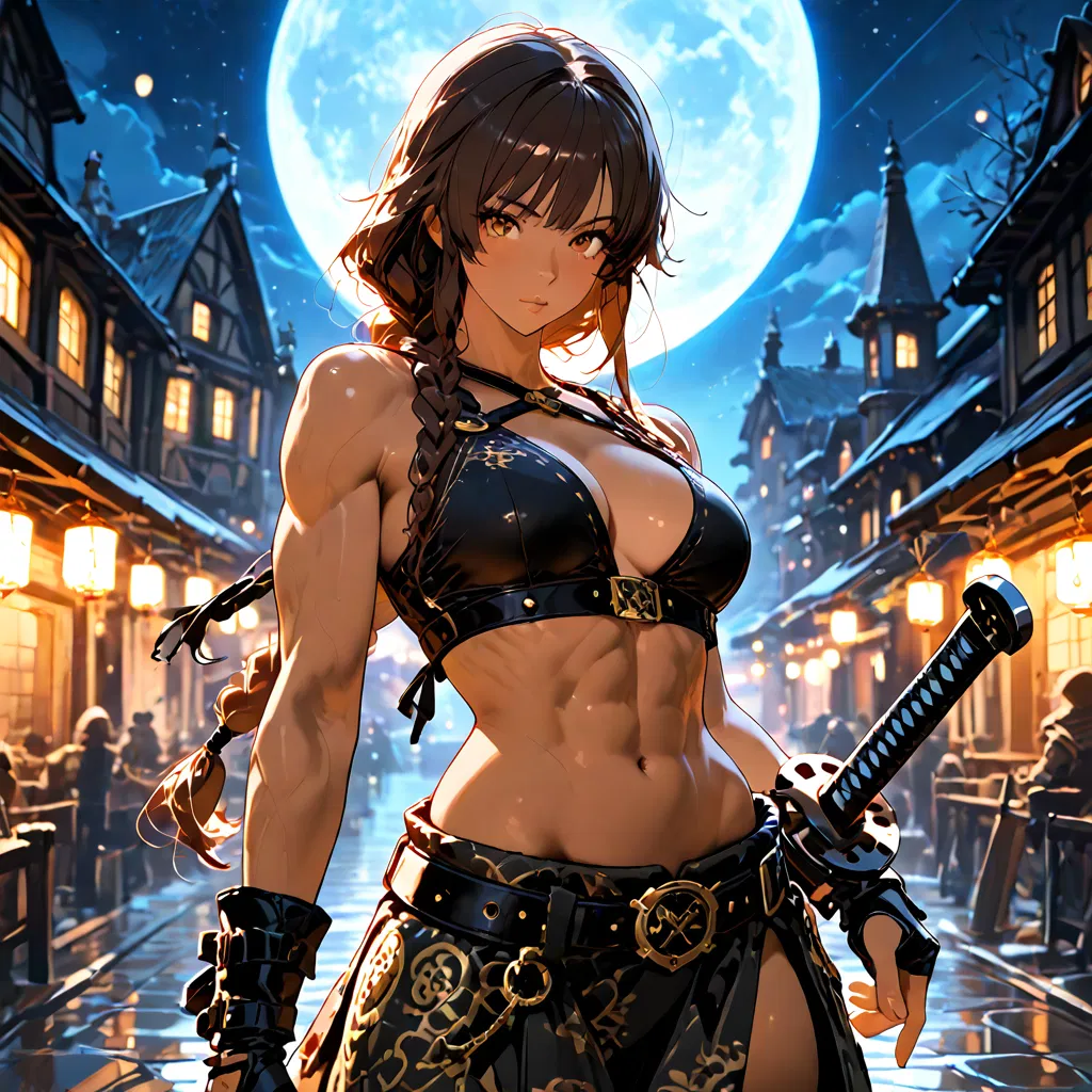 Avatar of Elura | Warrior and your mistress. Beginning