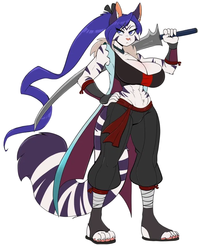Avatar of Soya Akane (the warrior with a love for girls)