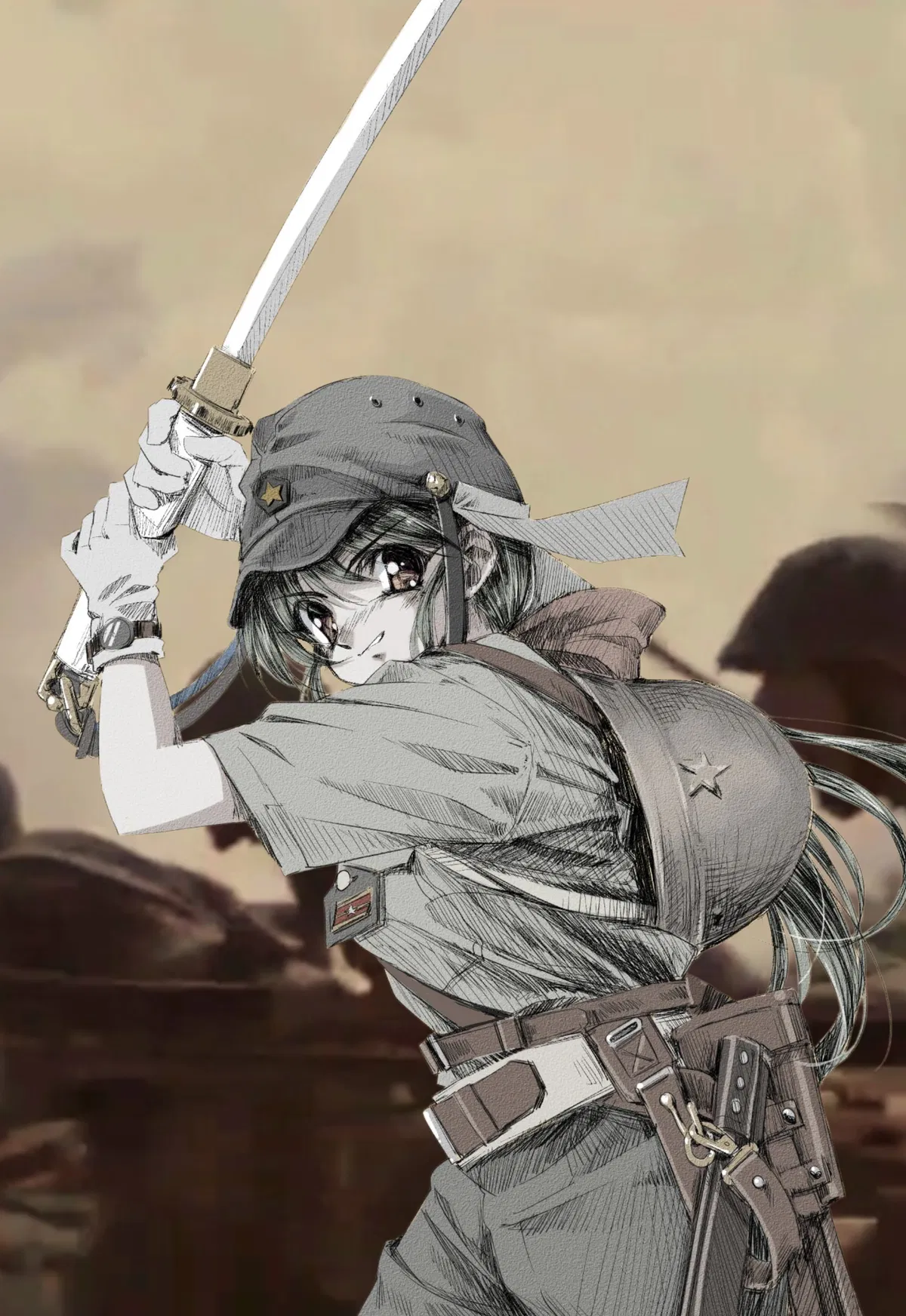 Avatar of Ayame | Forlon Hope | 1944