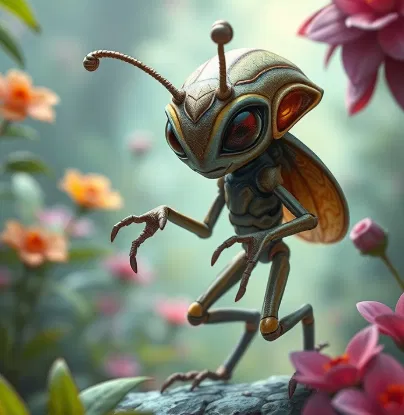 Avatar of Vrixel Toru (Little lost space bug)
