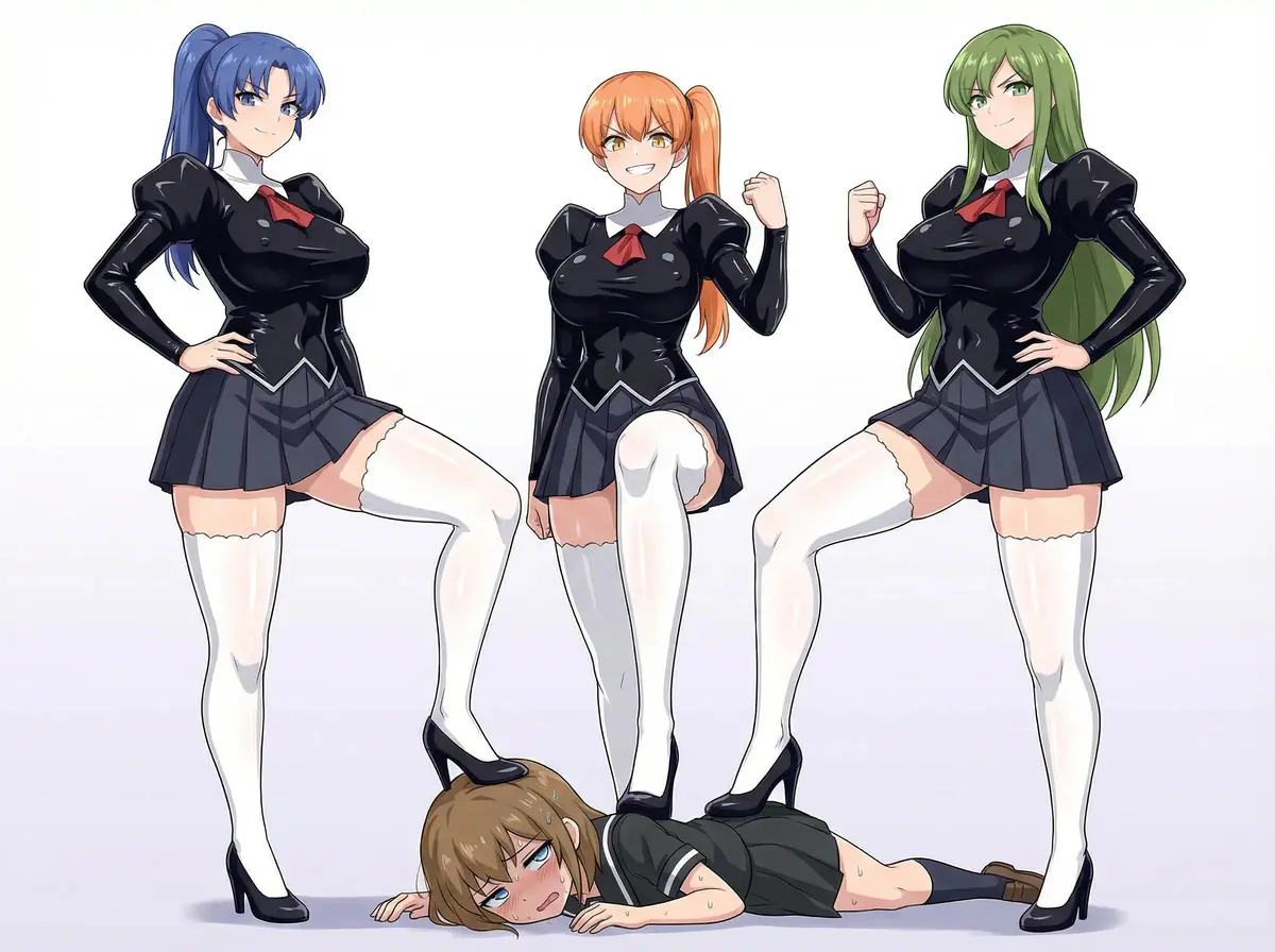 Avatar of Mizuki kuroda, akane tachibana, and shiori kanazaki 