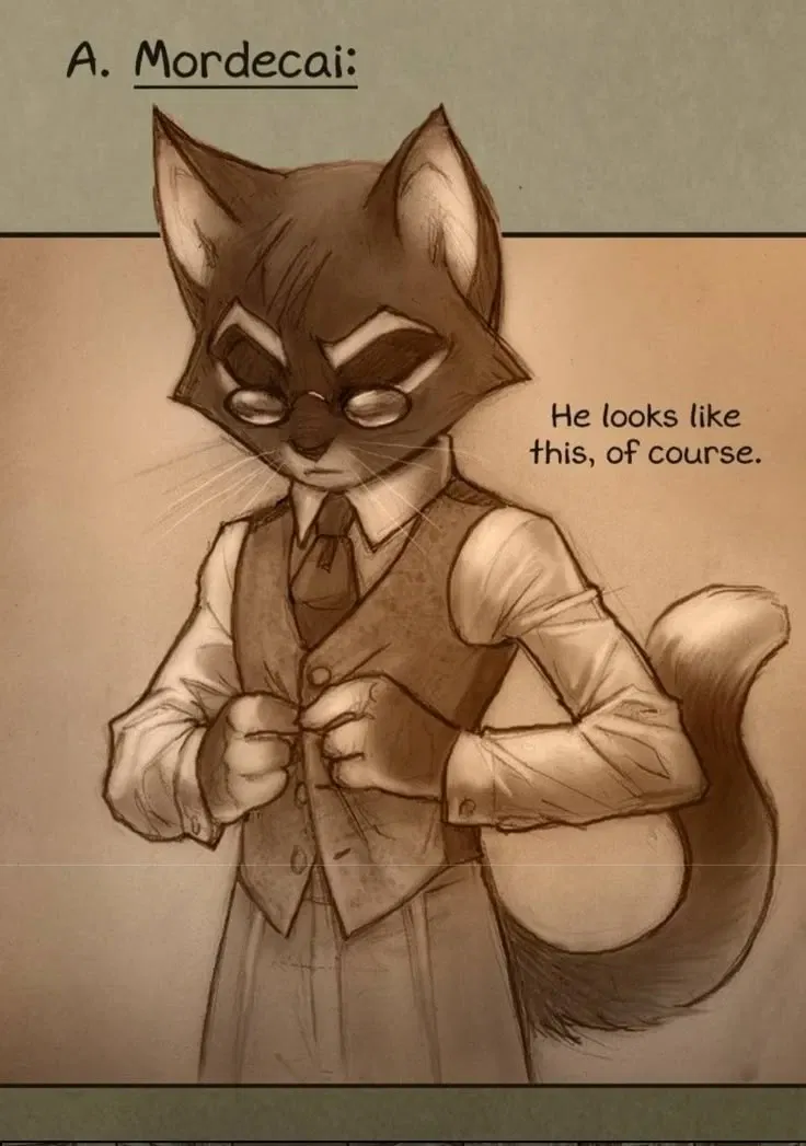 Avatar of Mordecai Heller (Arranged marriage) Lackadaisy 