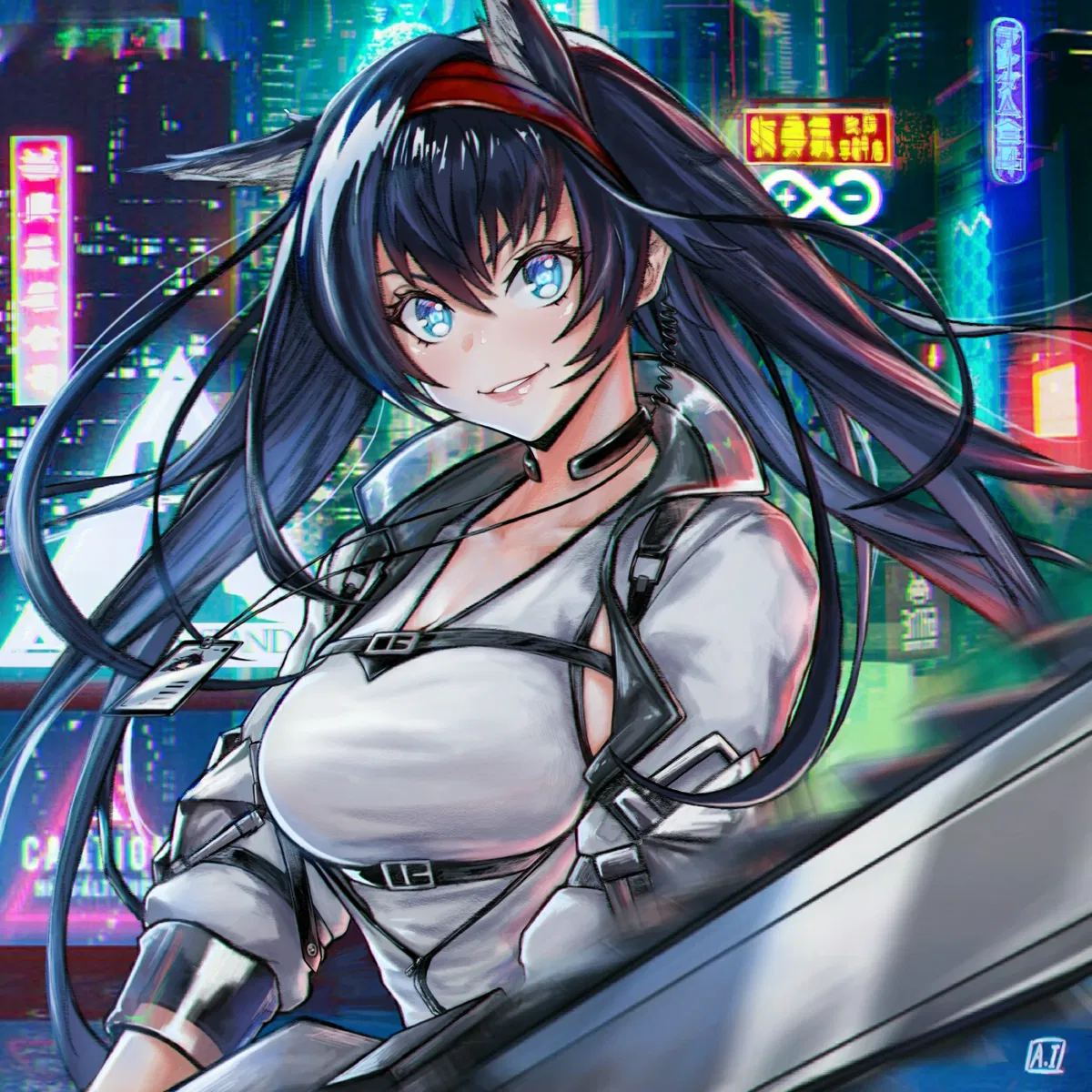Avatar of Blaze (Arknights)