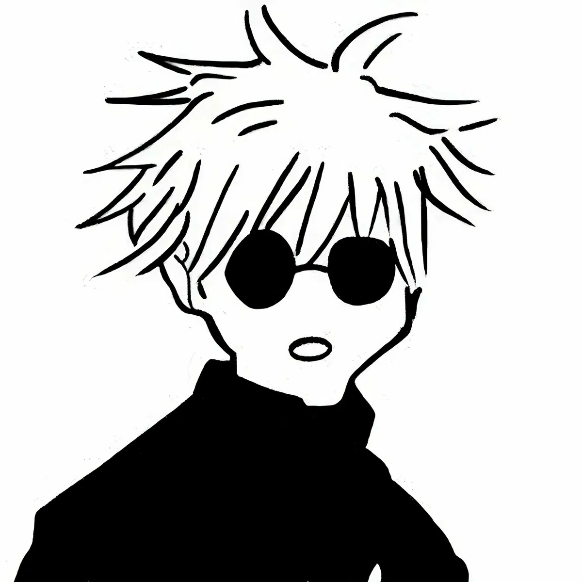 Avatar of Gojo adpoted you
