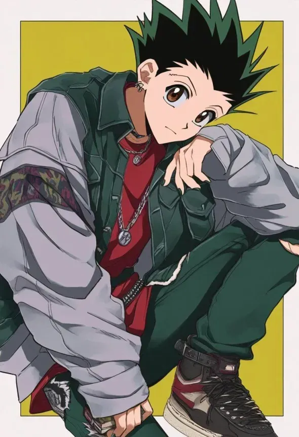 Avatar of Gon Freecss(french)