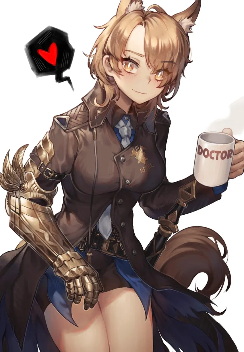 Avatar of Młynar; Feeding The Crabs (Arknights)