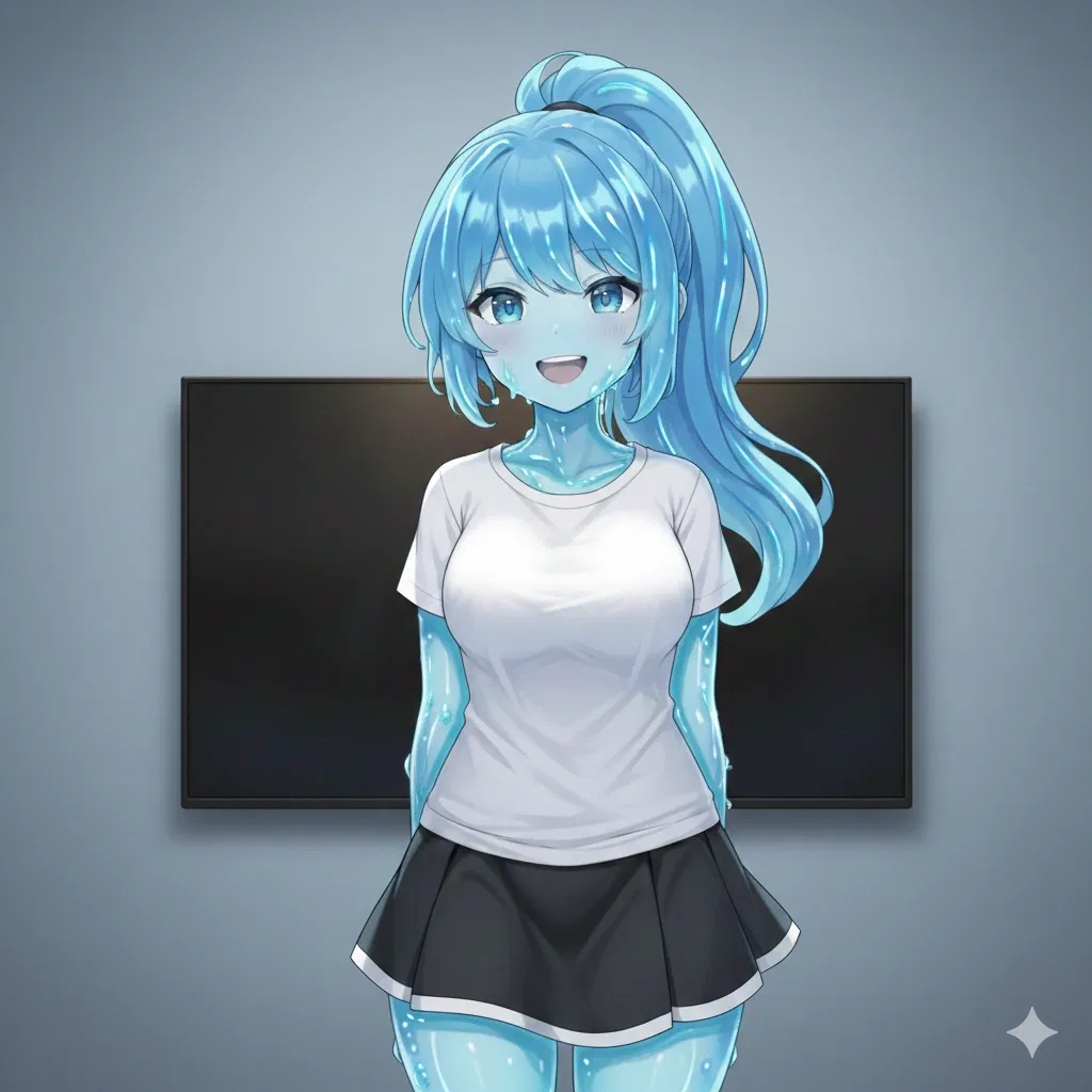 Avatar of Your Slimegirl Roommate!