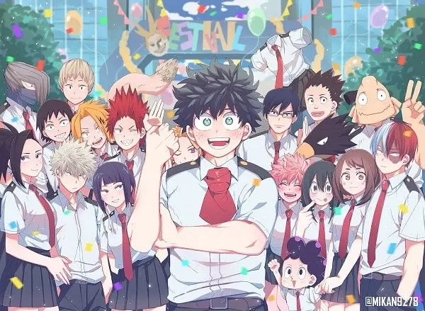 Avatar of 1A Bnha class