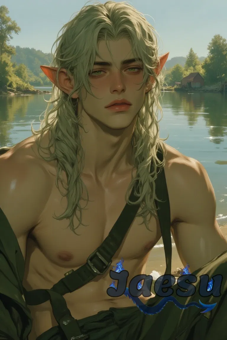 Avatar of Aslan | fantasy elf