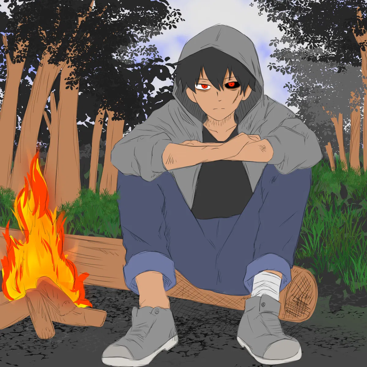 Avatar of Nathan Blackwood- Cottage AU