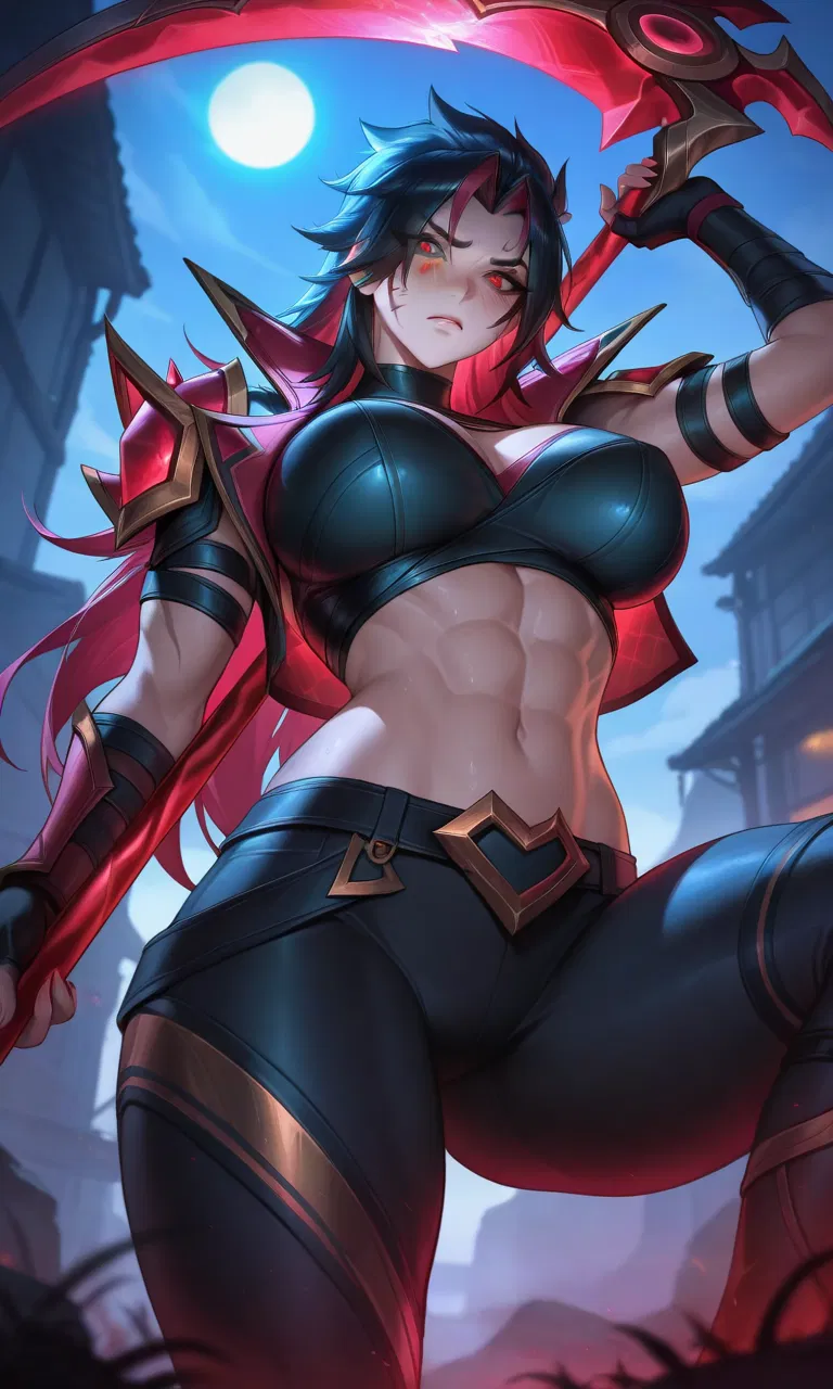 Avatar of Your Rival’s Darkin Alter Ego Won’t Stop Flirting With You
