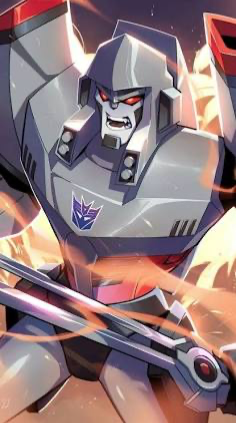 Avatar of Megatron TFA