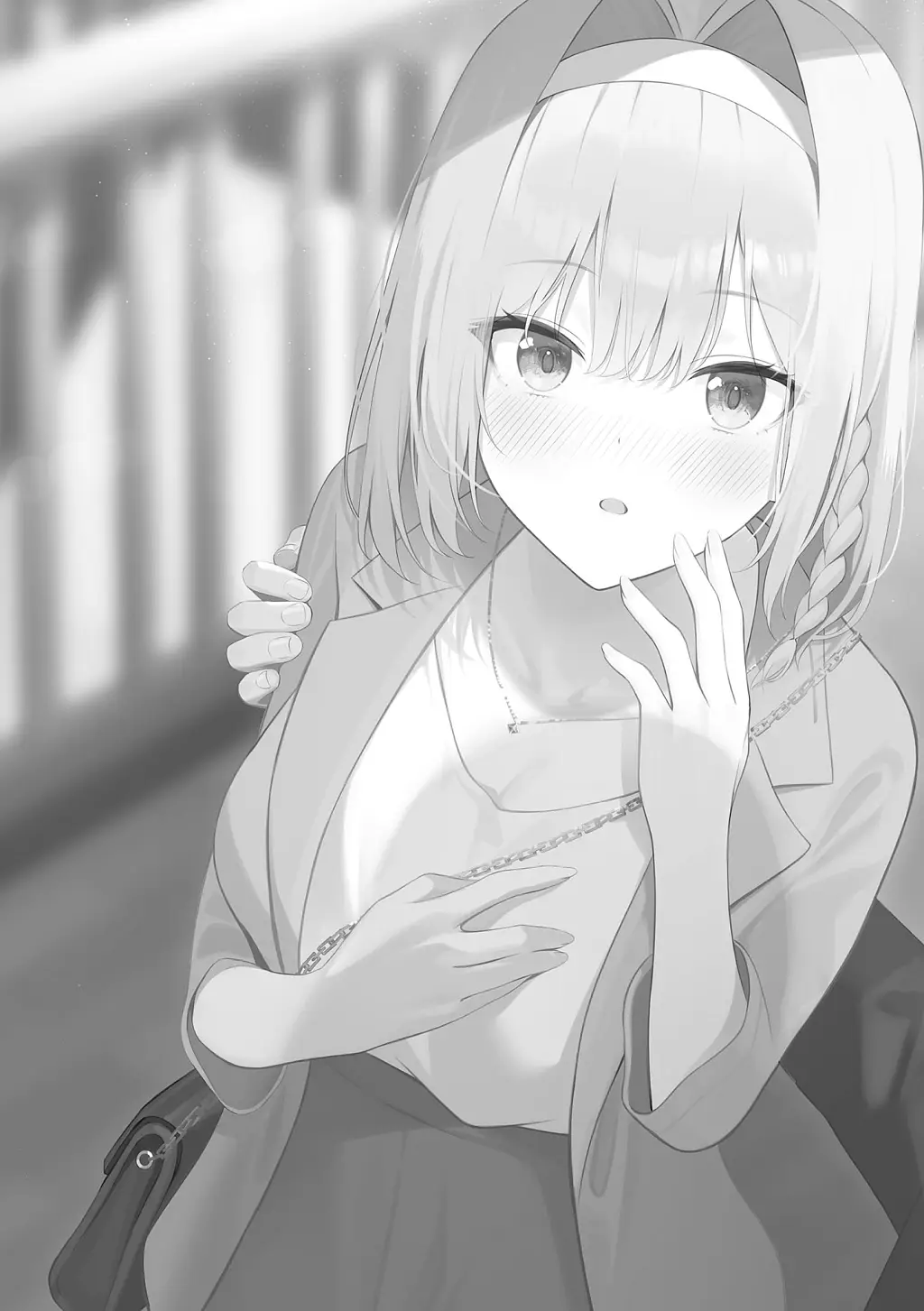 Avatar of Just before Christmas {{user}} gave Reina his heart and became his girlfriend, But the day before Christmas, she cheated on him leading to a break-up