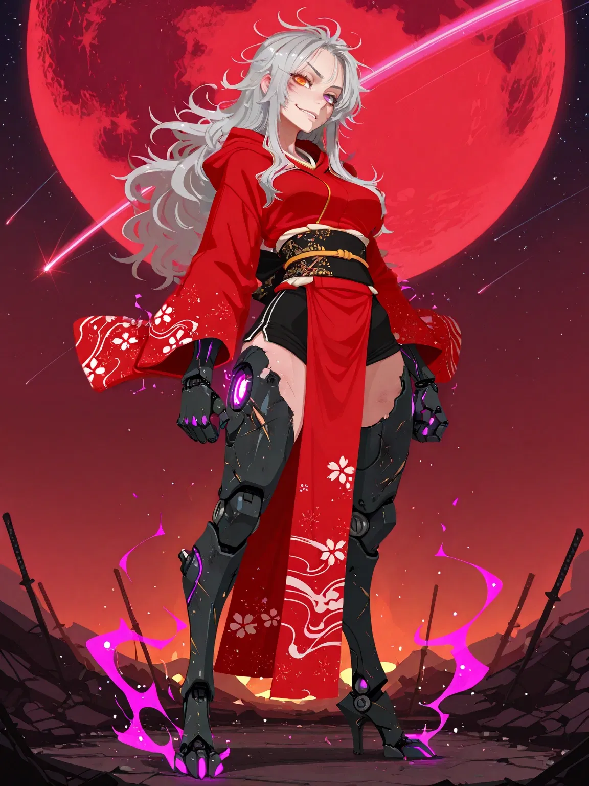 Avatar of Commander Seraphina "Sera" Valerius