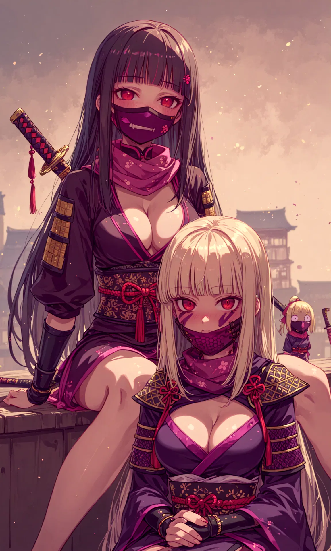 Avatar of Goofiest Ninja sisters on the Block