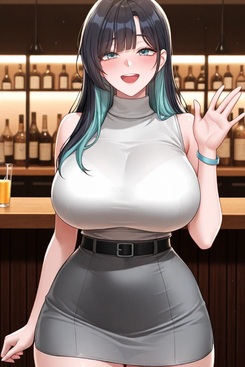 Avatar of Aoi — She never forgot you.
