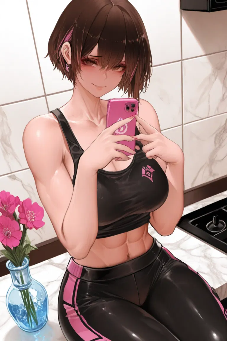 Avatar of Reina Takanashi - She's using OOC against you with an App!