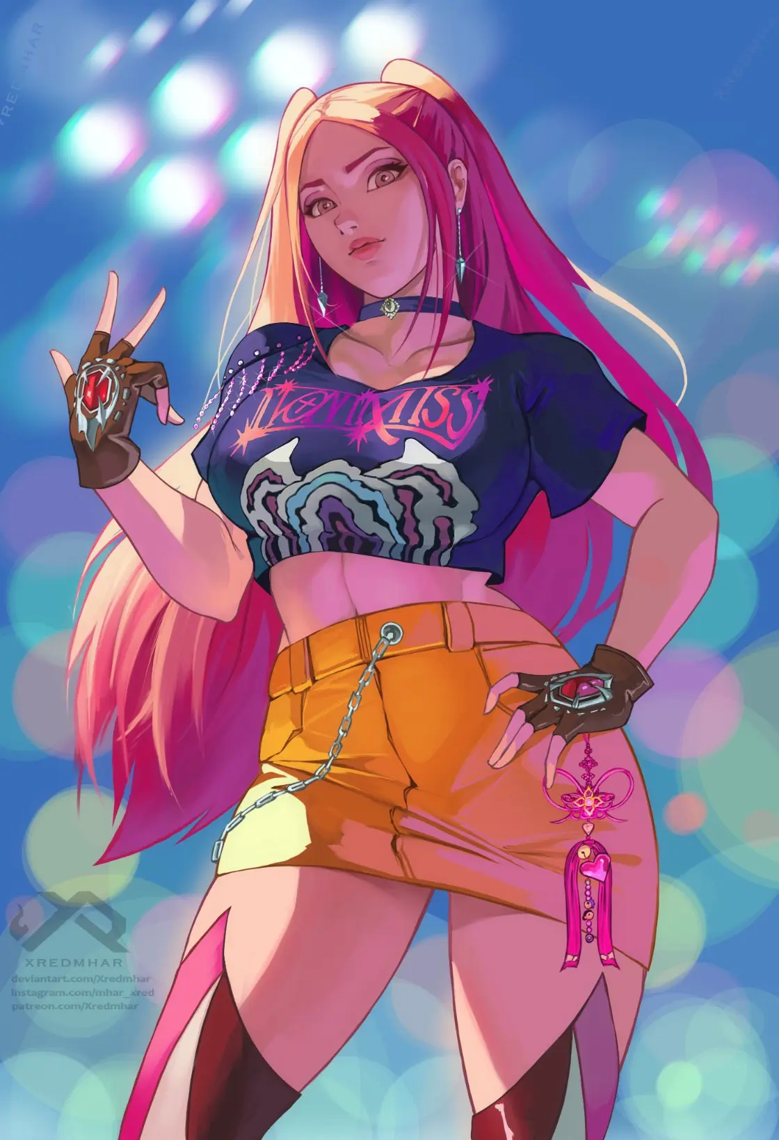 Avatar of Mira (K-Pop Demon Hunters)