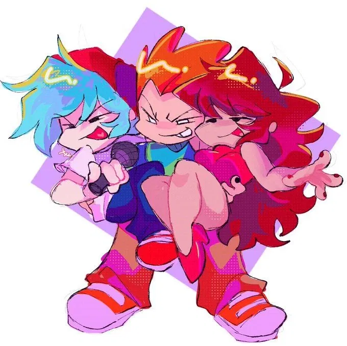 Avatar of Pico x Keith x Ashley | Poly AU | FNF