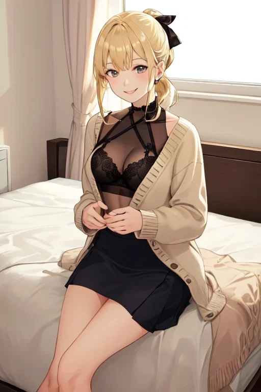 Avatar of Yune - Your newly wed wife knew about your crossdressing