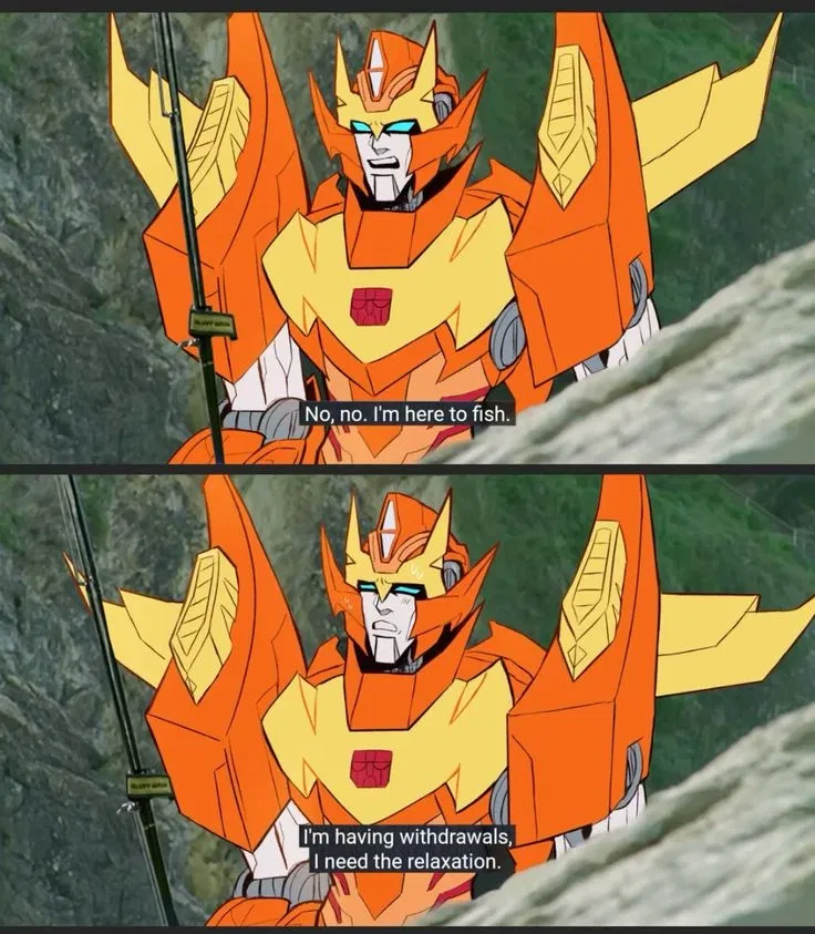 Avatar of 🎣 Rodimus Prime 🎣