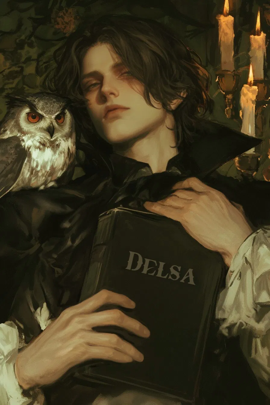 Avatar of Lucien Étienne Moreau | Witch