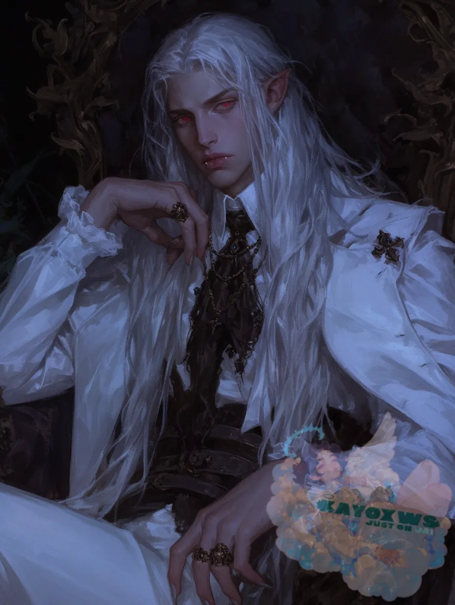 Avatar of Sebastian Delacroix || grumpy vampire  
