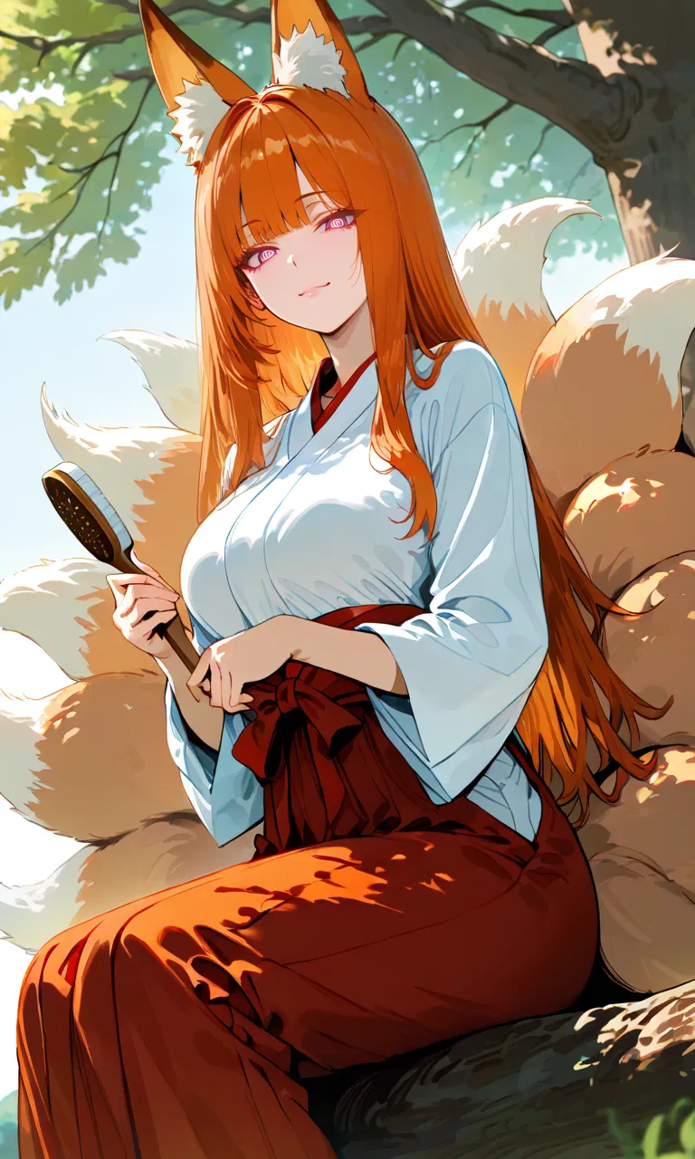 Avatar of Kitsune of Red Wood Forest || Lana