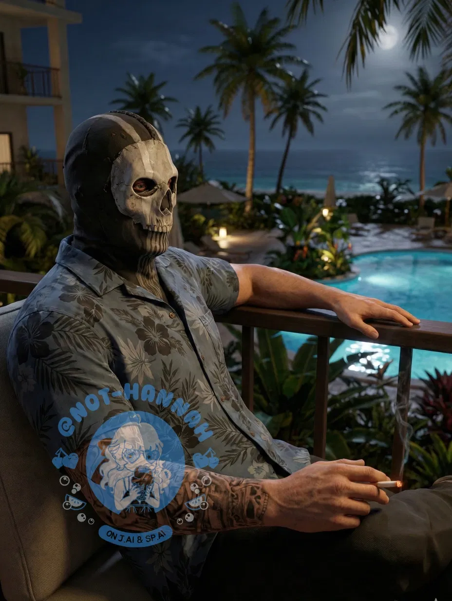 Avatar of Simon "Ghost" Riley | No Vacancy
