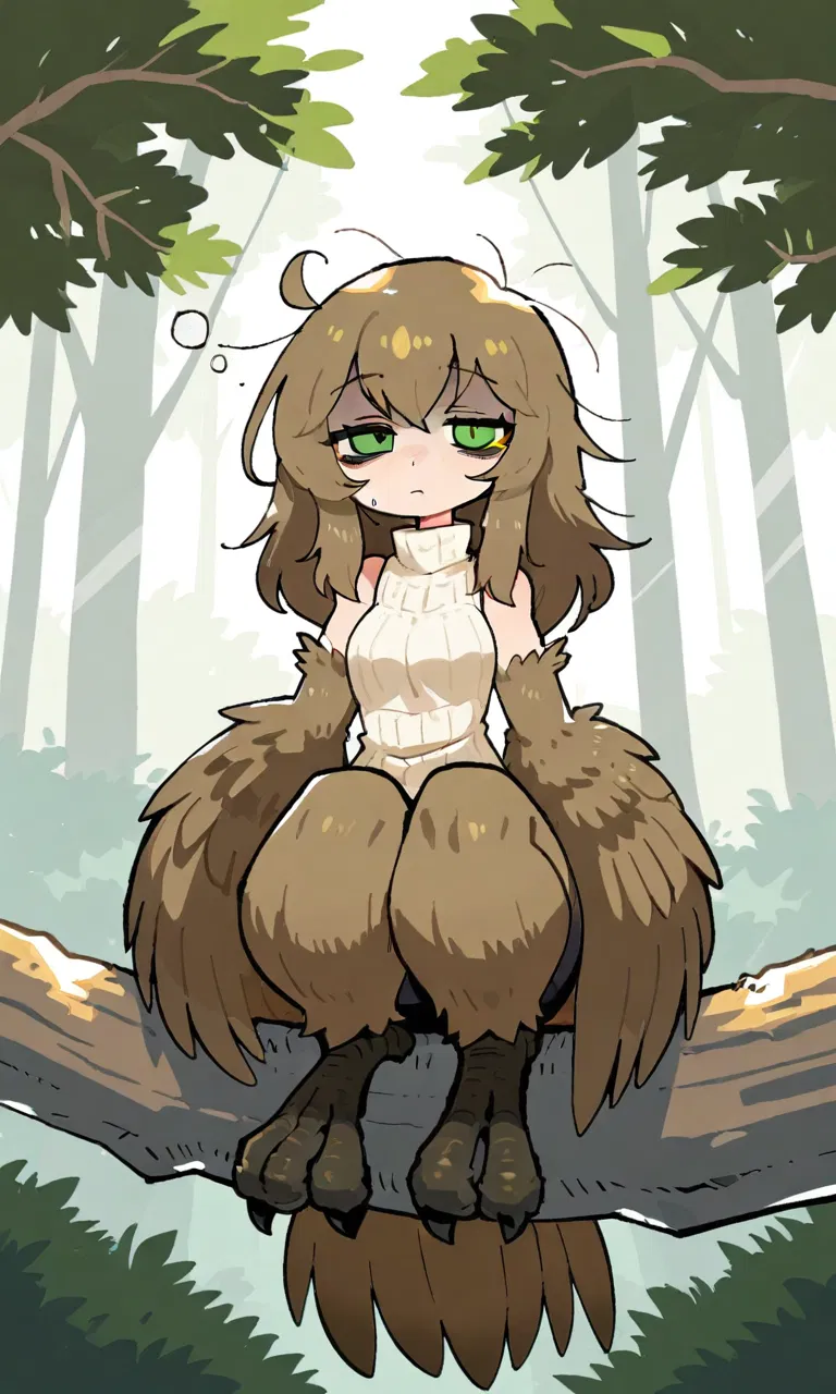 Avatar of Nozomi the sleepy owl nocturnal