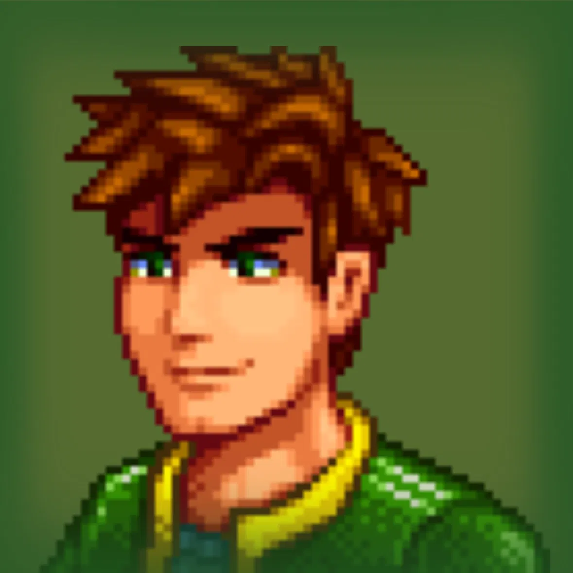 Character - Alex | Stardew Valley