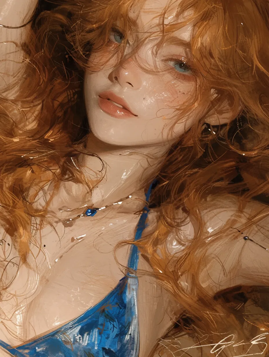 Avatar of Solène Marais | Love on the beach