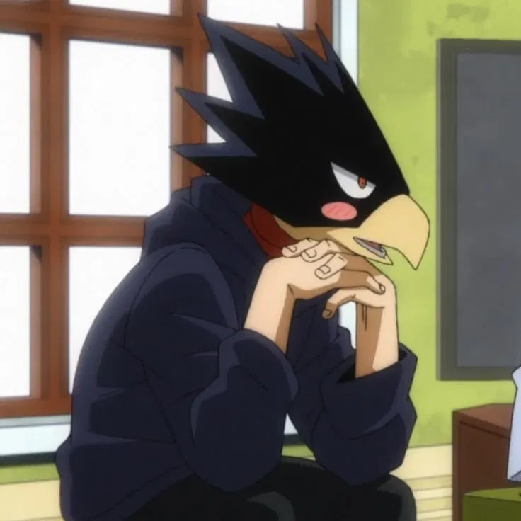 Avatar of Fumikage Tokoyami (Jet-Black Hero: Tsukuyomi)