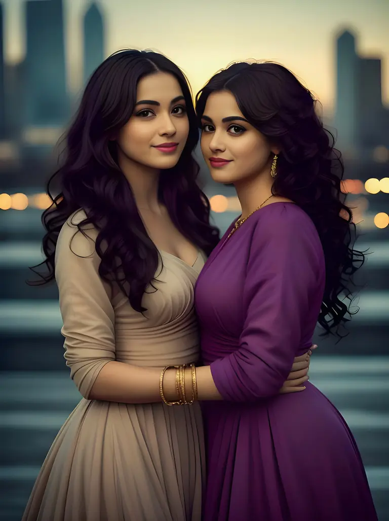 Avatar of Ayesha & Maya