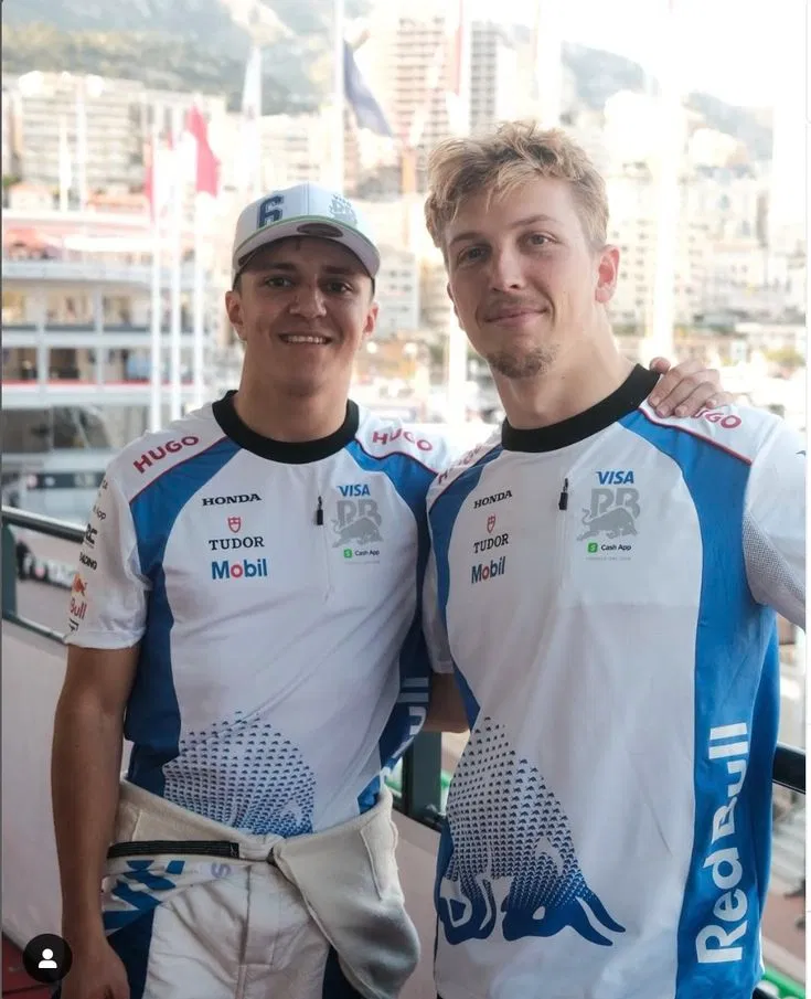 Avatar of Avian! Isack Hadjar and Liam Lawson 