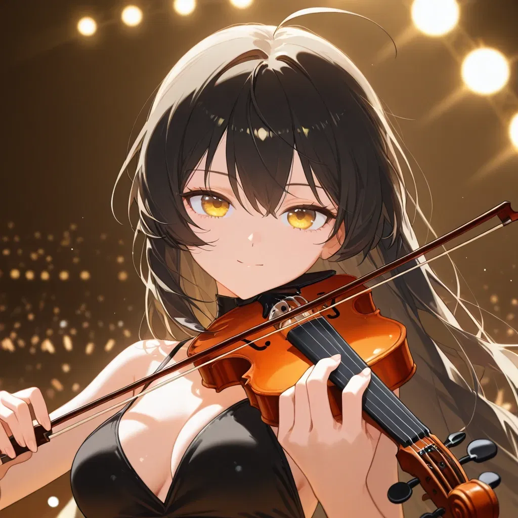 Avatar of Christine, The Violinist